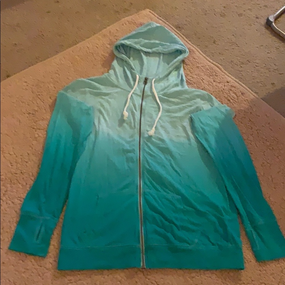 Multi colored sweatshirt